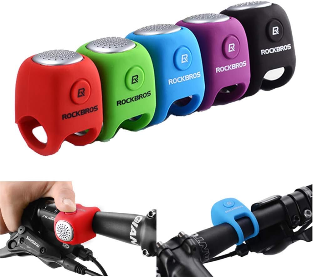 🚲️Cycling Bells Horn Rainproof -Electric Bicycle Horn MTB Road Bicycle Handlebar Bell