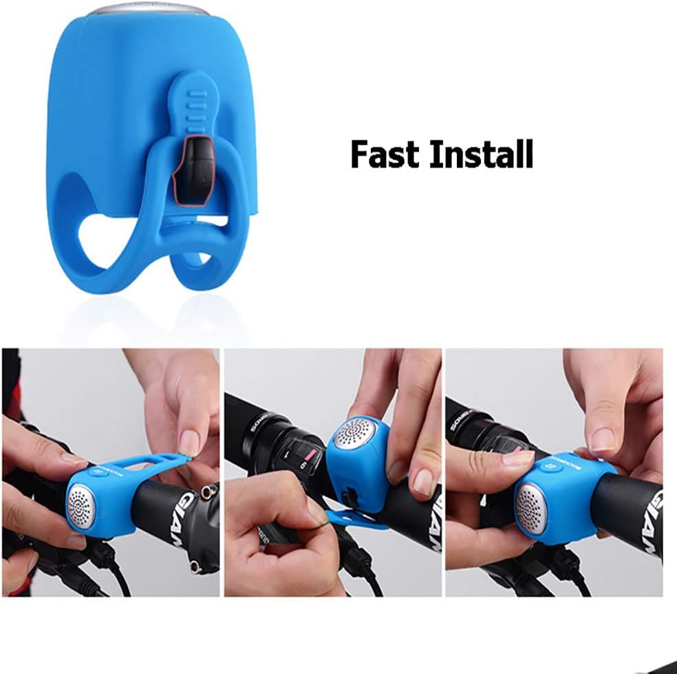 🚲️Cycling Bells Horn Rainproof -Electric Bicycle Horn MTB Road Bicycle Handlebar Bell