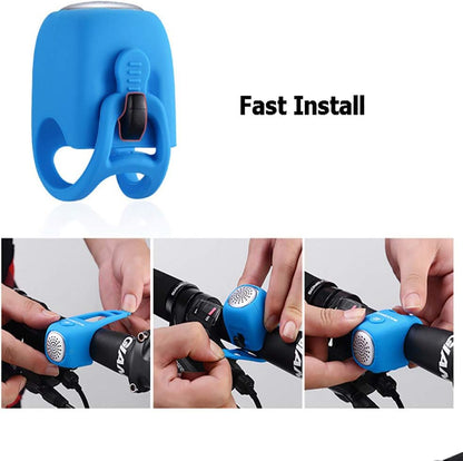 🚲️Cycling Bells Horn Rainproof -Electric Bicycle Horn MTB Road Bicycle Handlebar Bell