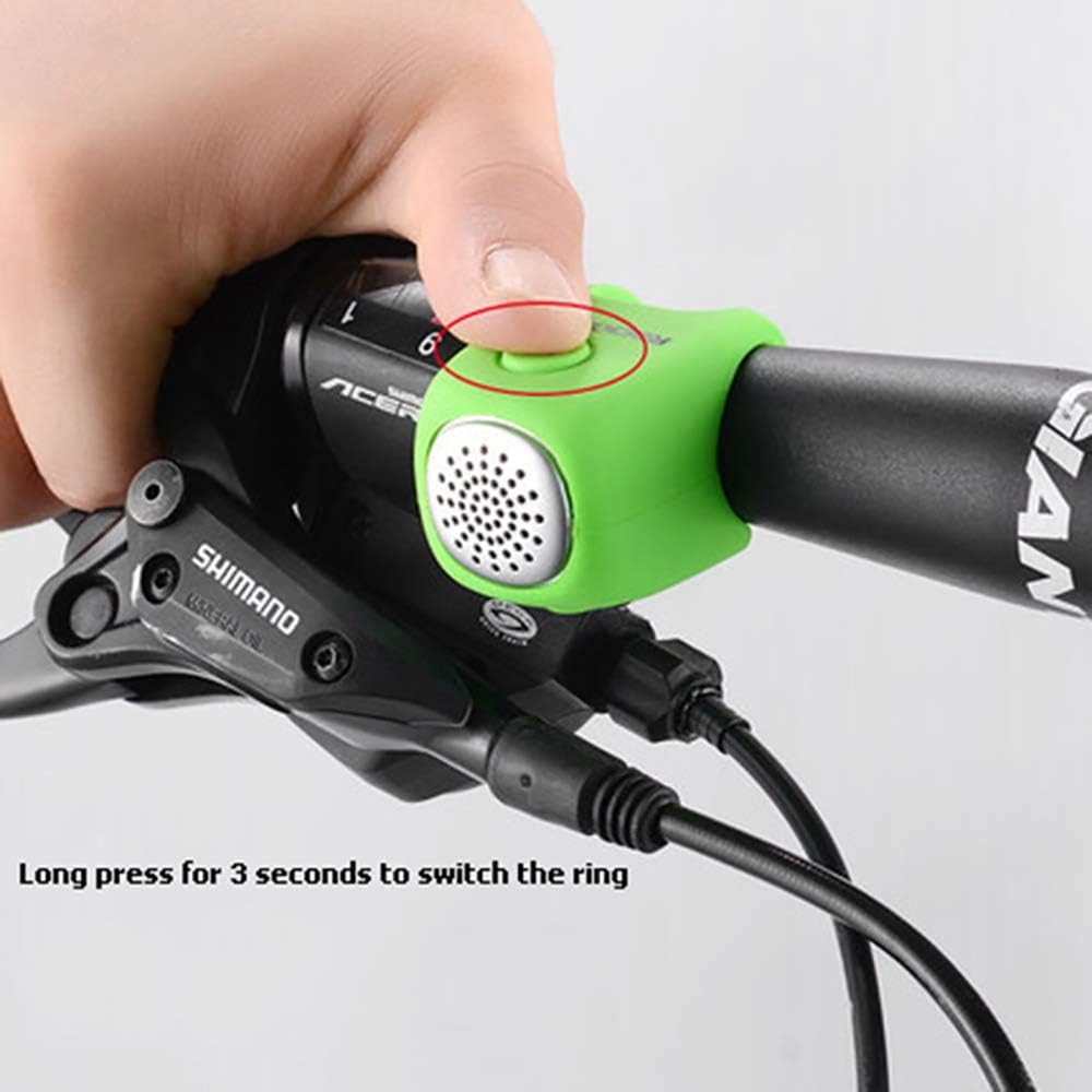 🚲️Cycling Bells Horn Rainproof -Electric Bicycle Horn MTB Road Bicycle Handlebar Bell