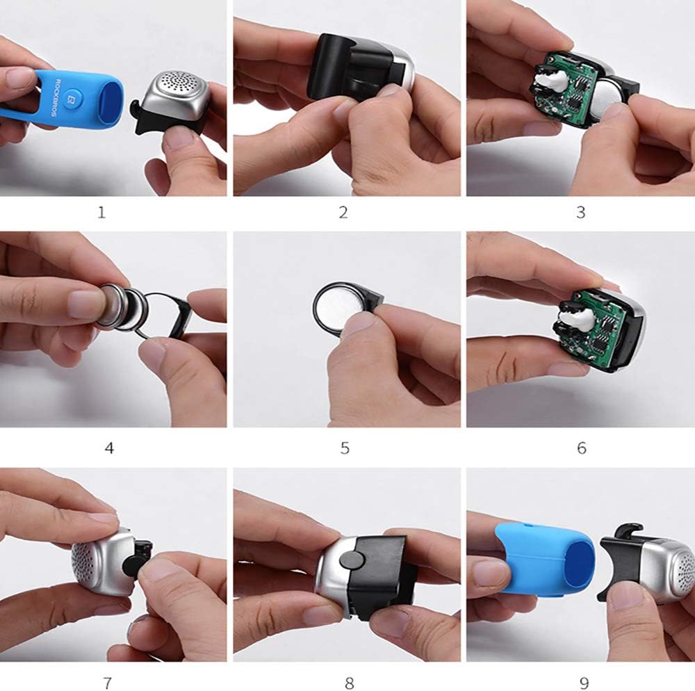 🚲️Cycling Bells Horn Rainproof -Electric Bicycle Horn MTB Road Bicycle Handlebar Bell