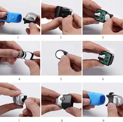 🚲️Cycling Bells Horn Rainproof -Electric Bicycle Horn MTB Road Bicycle Handlebar Bell