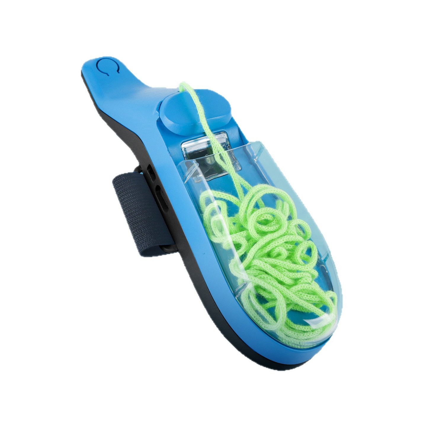 String Launching Webshooter that Glows-In-the-Dark