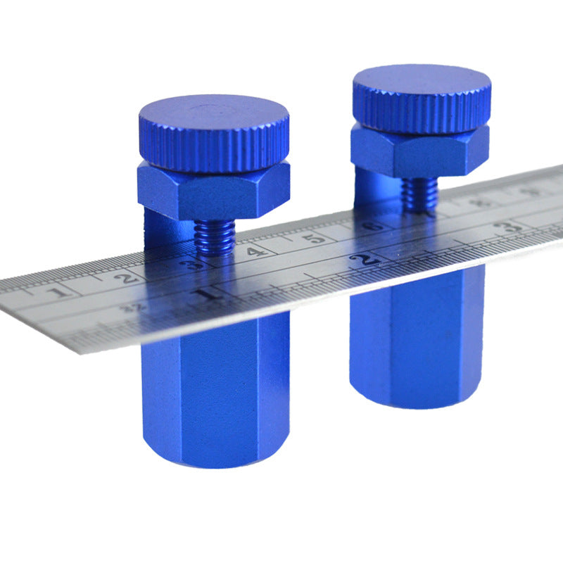Tall Stair Gauges for Framing Square with Holder and Hook