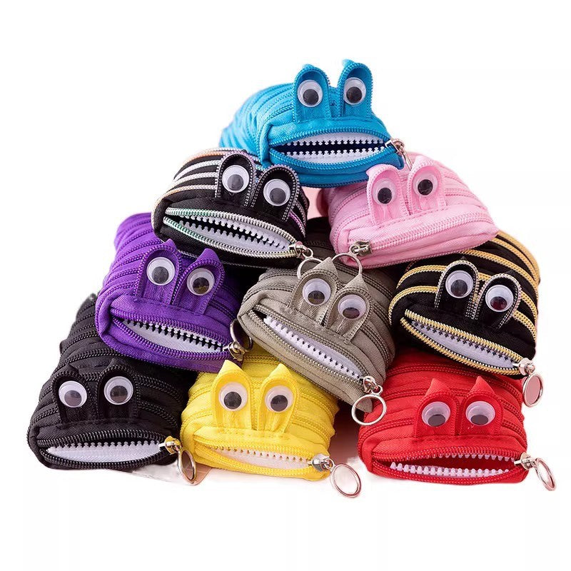 ✨️🌟Creative Caterpillar Zipper Storage Bag