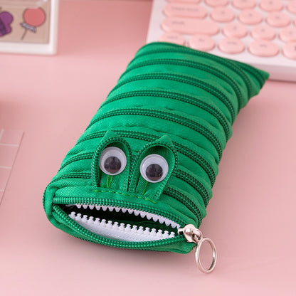 ✨️🌟Creative Caterpillar Zipper Storage Bag