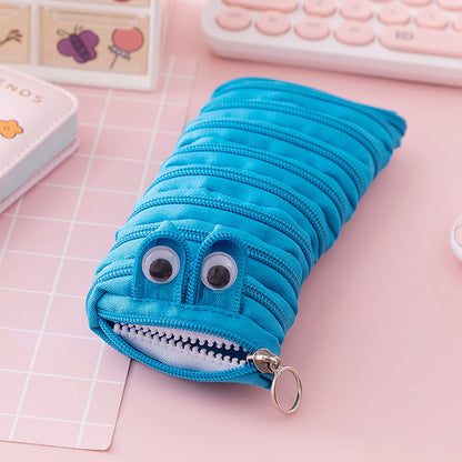 ✨️🌟Creative Caterpillar Zipper Storage Bag