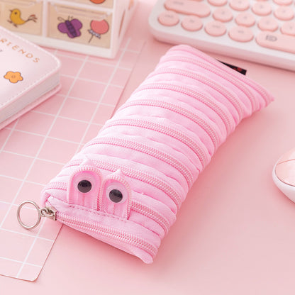 ✨️🌟Creative Caterpillar Zipper Storage Bag