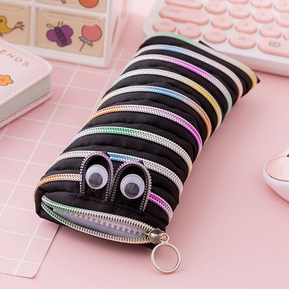 ✨️🌟Creative Caterpillar Zipper Storage Bag