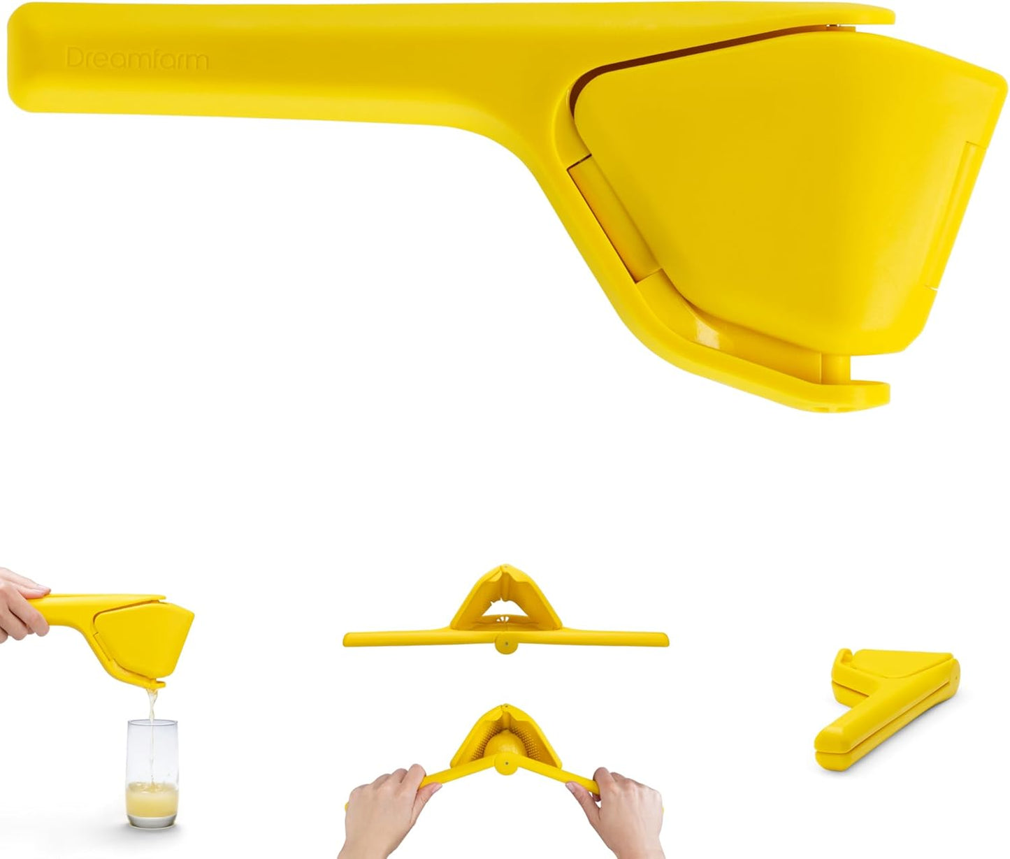 ✨️🍹Squeeze Fold-Flat Citrus Juicer