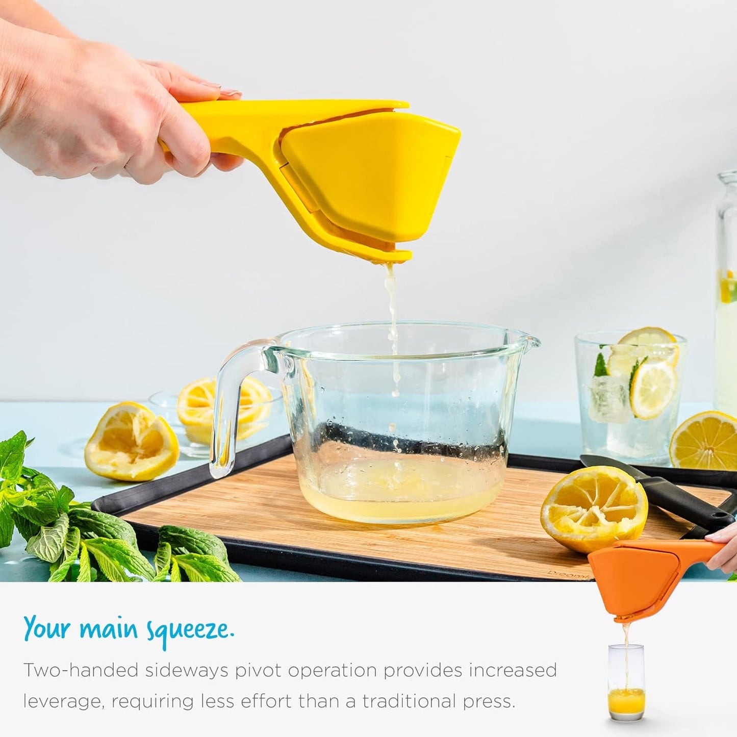 ✨️🍹Squeeze Fold-Flat Citrus Juicer