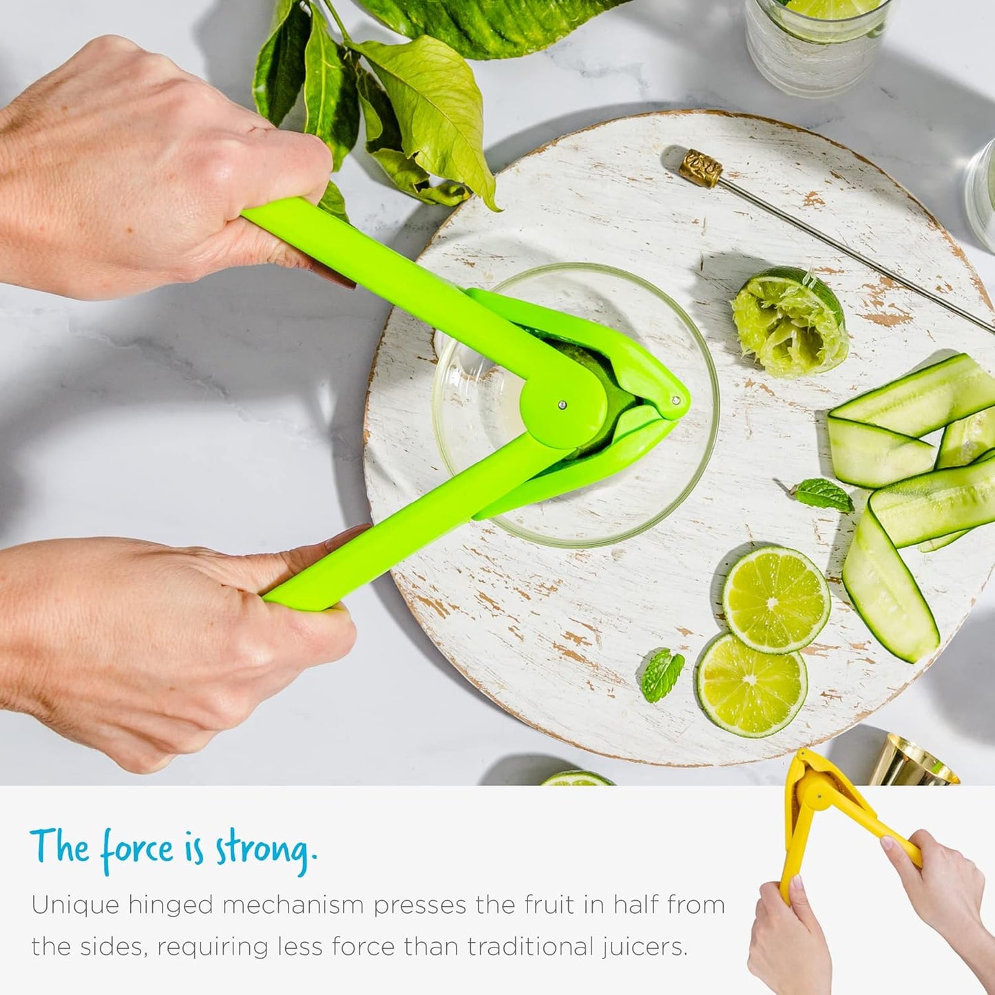 ✨️🍹Squeeze Fold-Flat Citrus Juicer