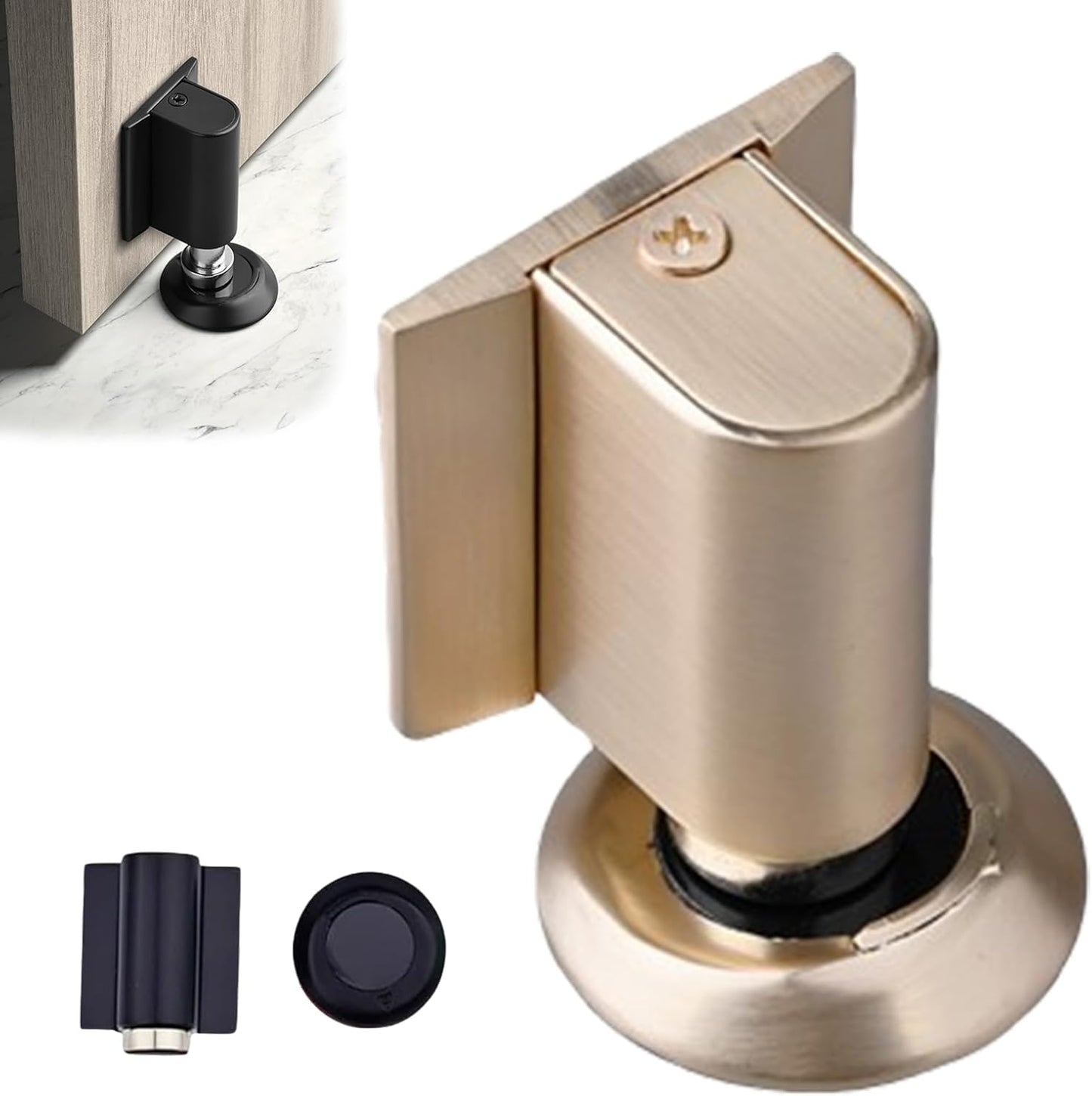 🚪Door Wedge Stopper - 2026 New Magnetic Door Stopper