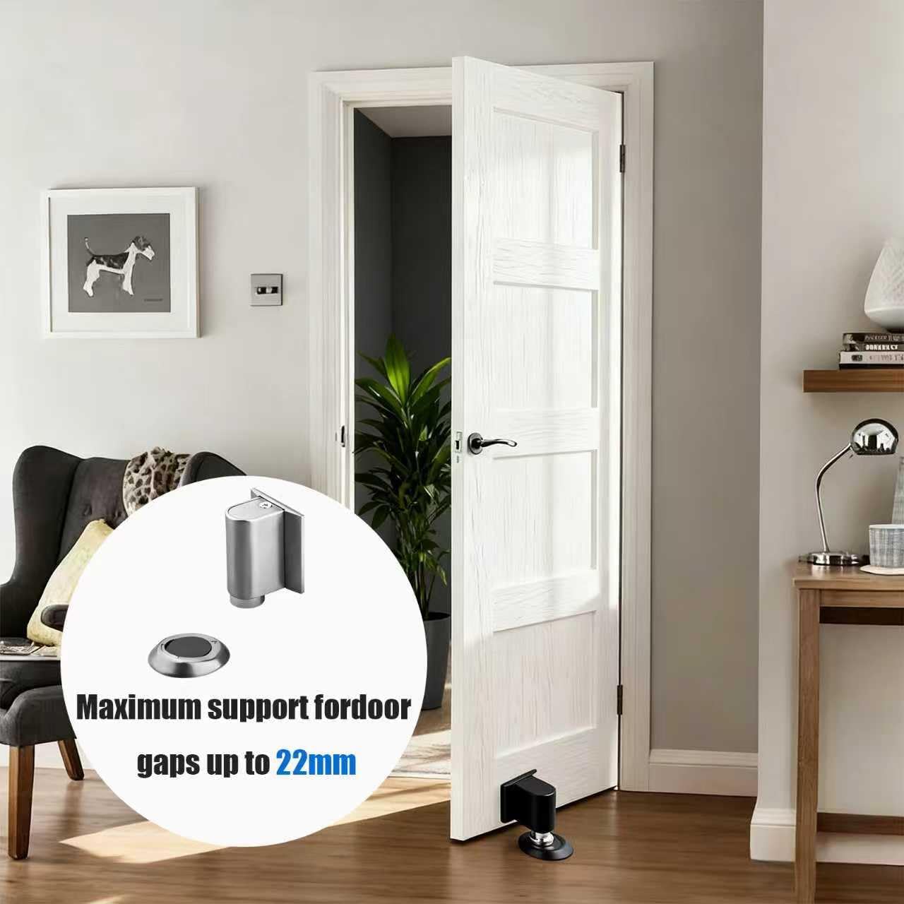 🚪Door Wedge Stopper - 2026 New Magnetic Door Stopper