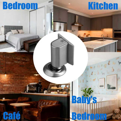 🚪Door Wedge Stopper - 2026 New Magnetic Door Stopper