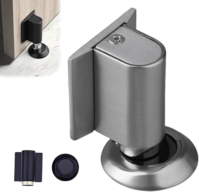 🚪Door Wedge Stopper - 2026 New Magnetic Door Stopper