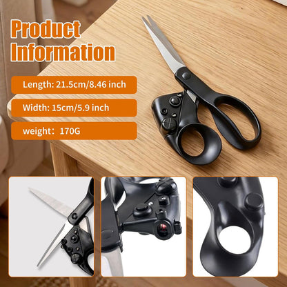 ✂️Professional Laser Guided Scissors for Fabric Cutting