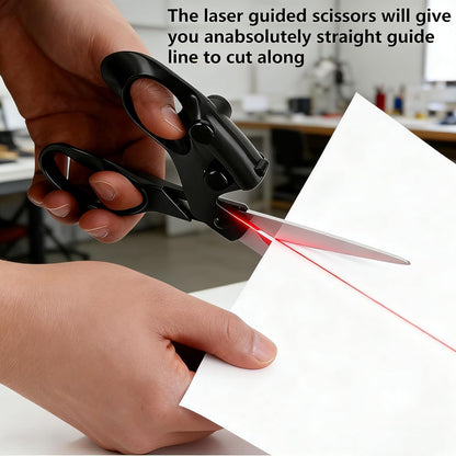 ✂️Professional Laser Guided Scissors for Fabric Cutting
