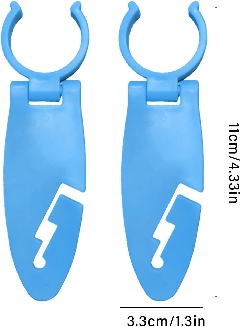 🚣‍♂️8pieces Paddle Board Clips Holder for Various Kayak Secure Fixing Clamps Holder Paddle Board Accessories