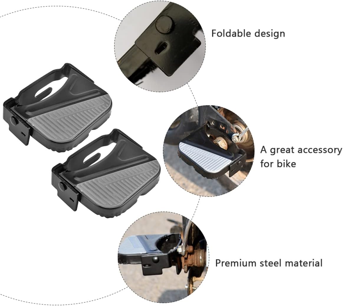 🚴🚴1 pair of bicycle rear pedals