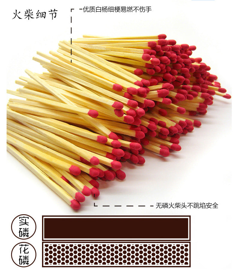 🔥🔥Martini Printed 10 Stem Matchbook