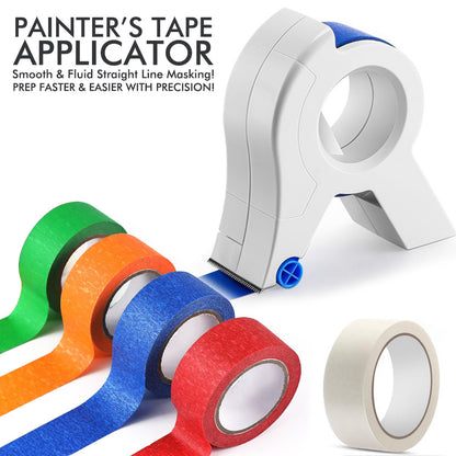 Painters Tape Applicator, Paint Tape Applicator for Trim, Windows and Door Frames, 1.37 Inches x 20 Yards