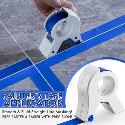 Painters Tape Applicator, Paint Tape Applicator for Trim, Windows and Door Frames, 1.37 Inches x 20 Yards