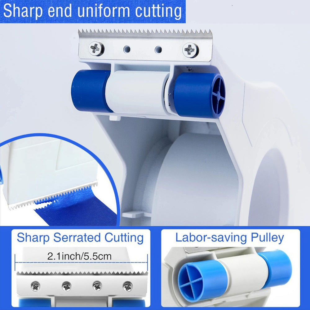Painters Tape Applicator, Paint Tape Applicator for Trim, Windows and Door Frames, 1.37 Inches x 20 Yards