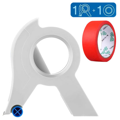 Painters Tape Applicator, Paint Tape Applicator for Trim, Windows and Door Frames, 1.37 Inches x 20 Yards