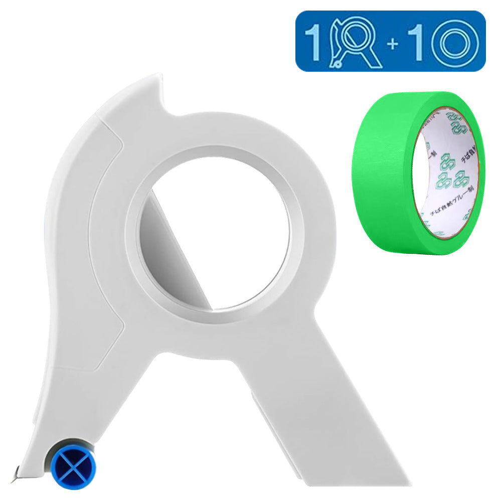 Painters Tape Applicator, Paint Tape Applicator for Trim, Windows and Door Frames, 1.37 Inches x 20 Yards