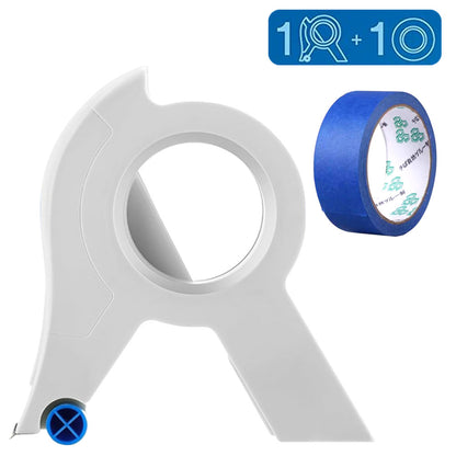 Painters Tape Applicator, Paint Tape Applicator for Trim, Windows and Door Frames, 1.37 Inches x 20 Yards