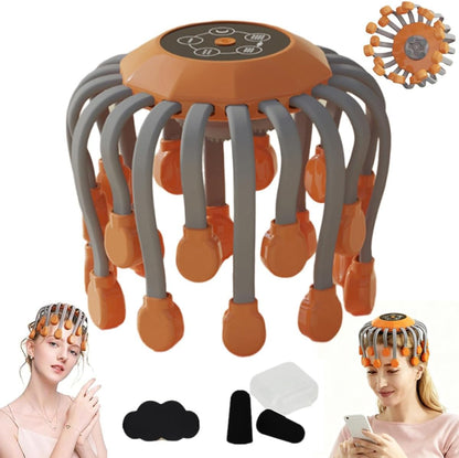 🔥💆🏼‍♂️Anti-Stress 360° All-Round Electric Scalp Massager