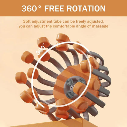 🔥💆🏼‍♂️Anti-Stress 360° All-Round Electric Scalp Massager