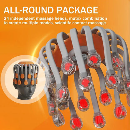 🔥💆🏼‍♂️Anti-Stress 360° All-Round Electric Scalp Massager