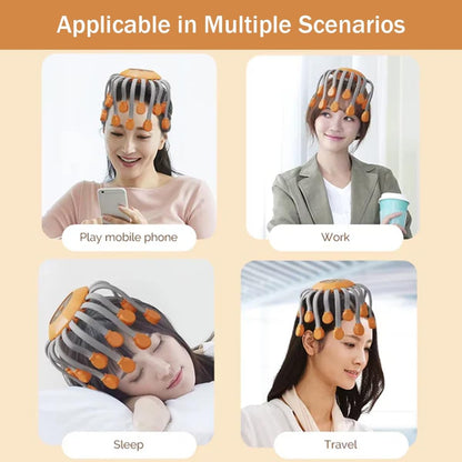 🔥💆🏼‍♂️Anti-Stress 360° All-Round Electric Scalp Massager