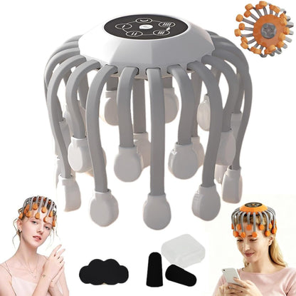 🔥💆🏼‍♂️Anti-Stress 360° All-Round Electric Scalp Massager