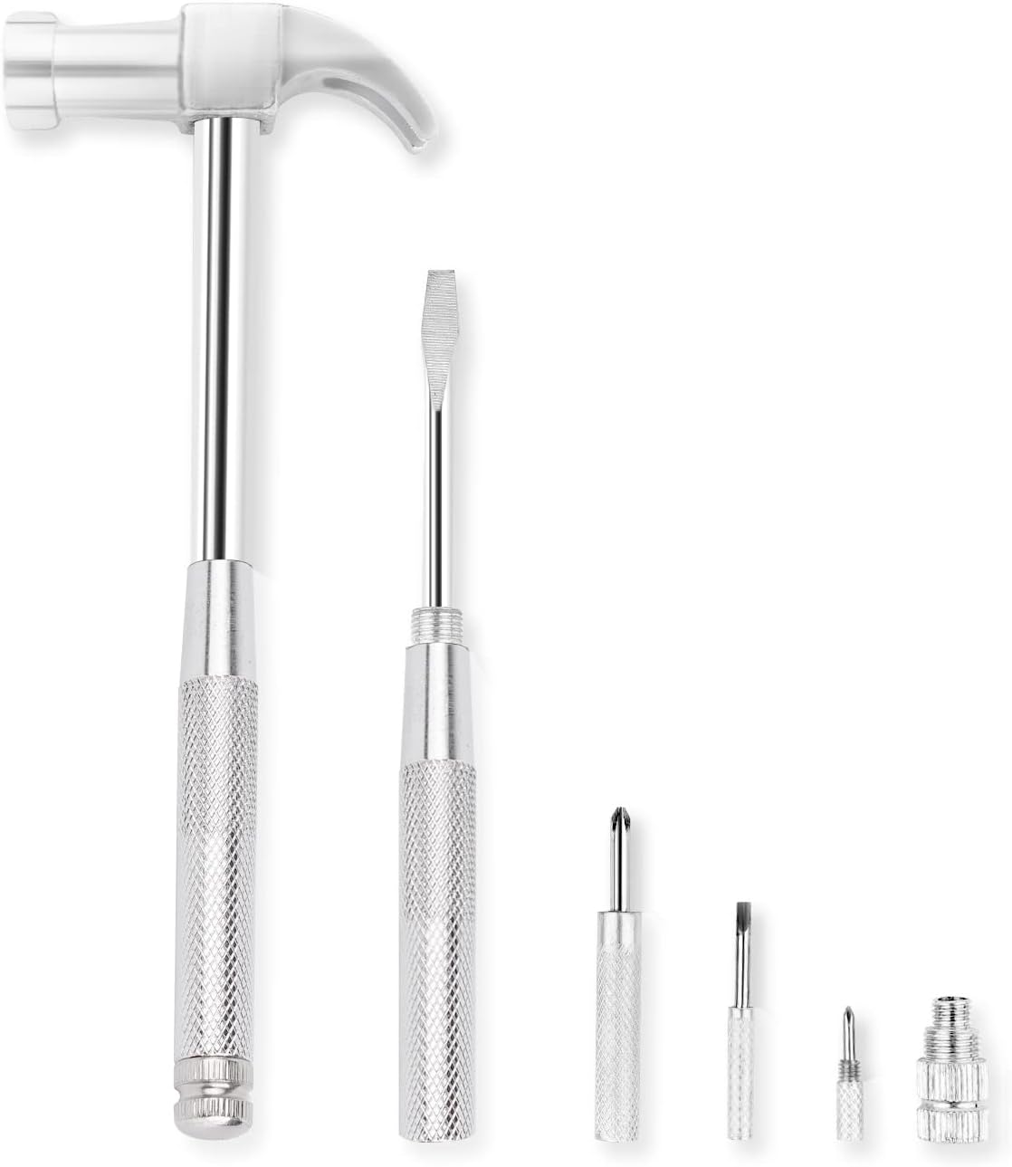 🛠️6 in 1 Multifunctional Floral Hammer & Screwdriver Tool Set🛠️