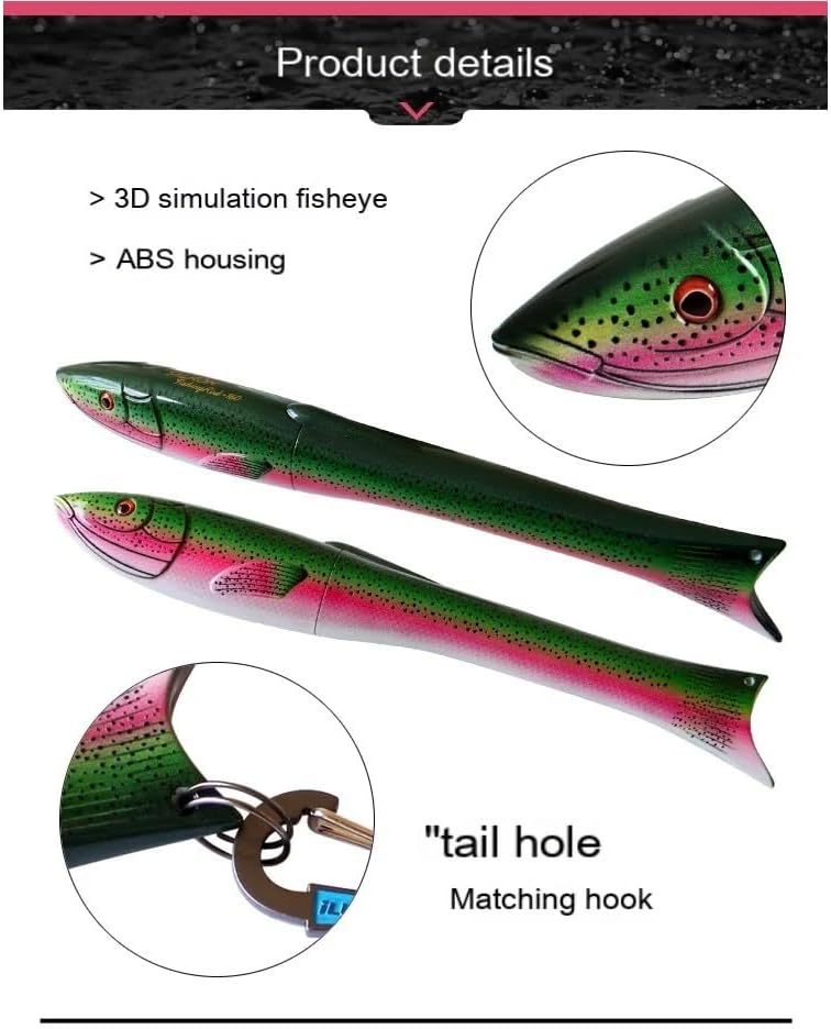 🎣Pack of 1 Mini Retractable Ice Fishing Rods 5.2FT Length Telescopic Carbon Fiber