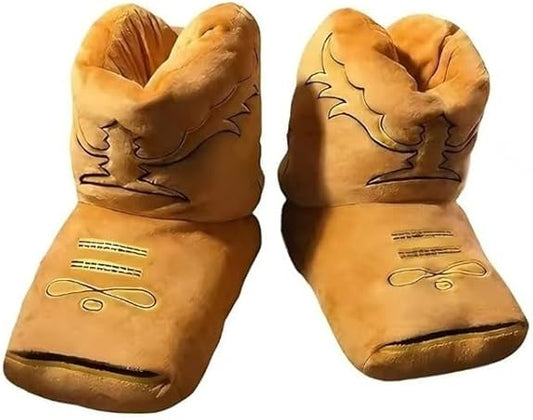 🥾The House Slipper Boots Cowboy Boots