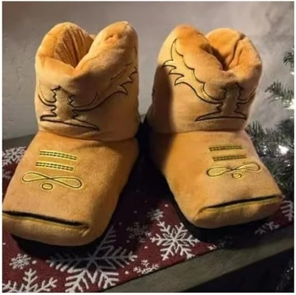 🥾The House Slipper Boots Cowboy Boots