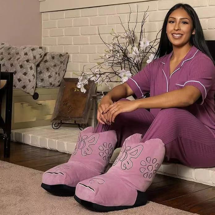 🥾The House Slipper Boots Cowboy Boots