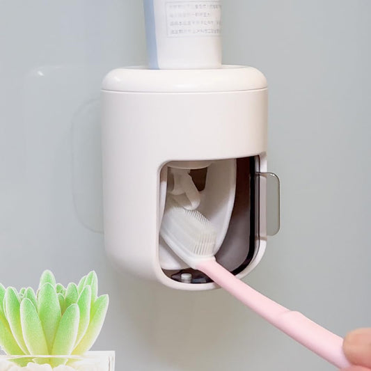 𝟐𝟎𝟐𝟔 𝐔𝐩𝐠𝐫𝐚𝐝𝐞𝐝 Wall Mounted Bathroom Automatic Toothpaste Squeezer