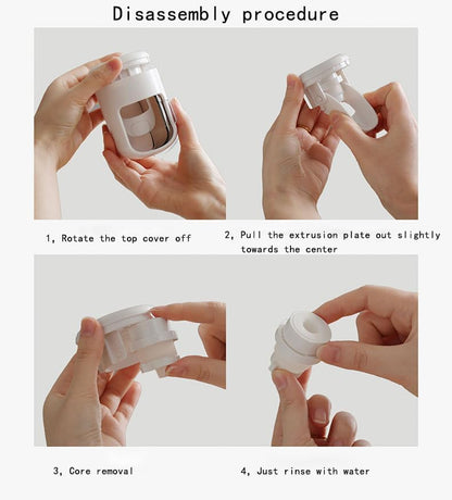 𝟐𝟎𝟐𝟔 𝐔𝐩𝐠𝐫𝐚𝐝𝐞𝐝 Wall Mounted Bathroom Automatic Toothpaste Squeezer