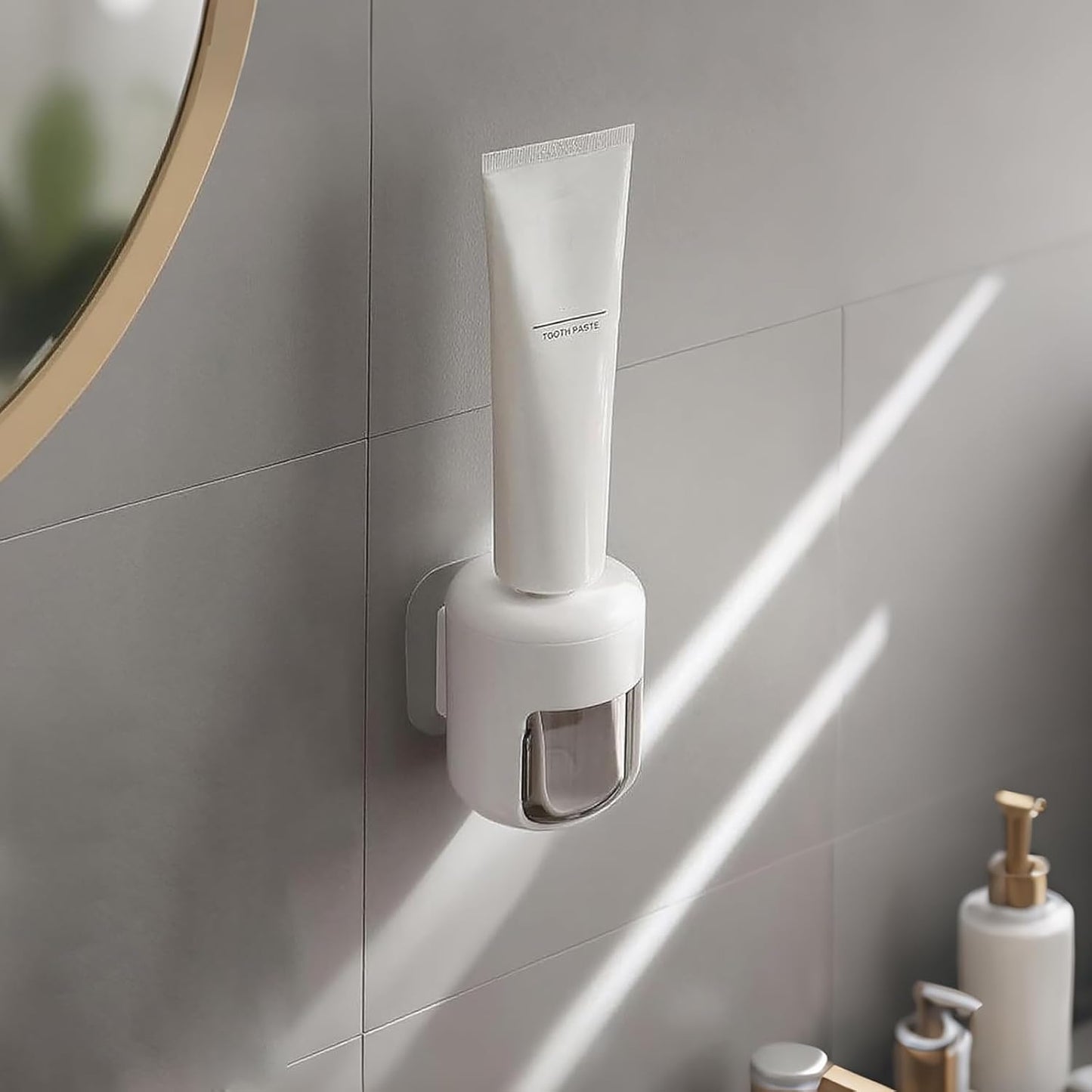 𝟐𝟎𝟐𝟔 𝐔𝐩𝐠𝐫𝐚𝐝𝐞𝐝 Wall Mounted Bathroom Automatic Toothpaste Squeezer