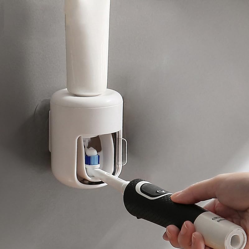 𝟐𝟎𝟐𝟔 𝐔𝐩𝐠𝐫𝐚𝐝𝐞𝐝 Wall Mounted Bathroom Automatic Toothpaste Squeezer