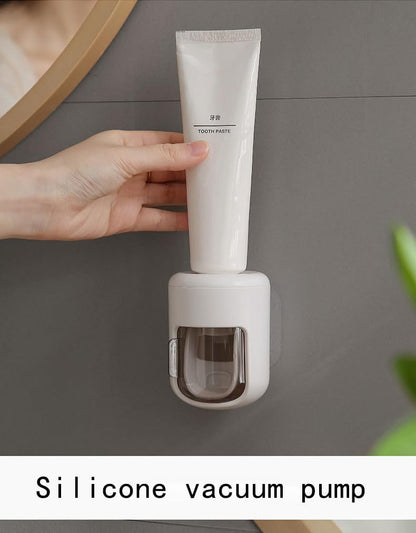 𝟐𝟎𝟐𝟔 𝐔𝐩𝐠𝐫𝐚𝐝𝐞𝐝 Wall Mounted Bathroom Automatic Toothpaste Squeezer