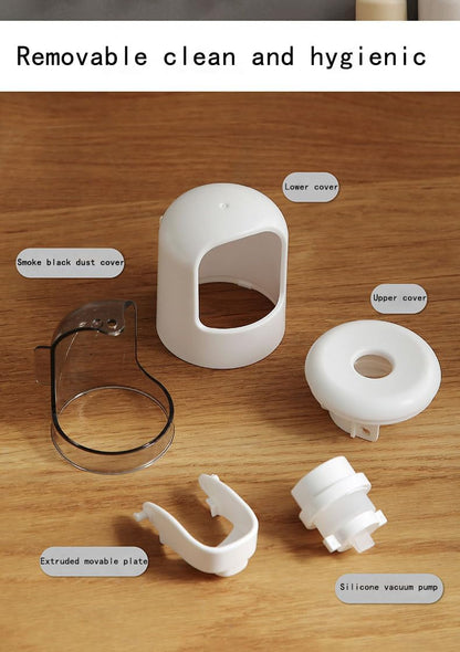 𝟐𝟎𝟐𝟔 𝐔𝐩𝐠𝐫𝐚𝐝𝐞𝐝 Wall Mounted Bathroom Automatic Toothpaste Squeezer