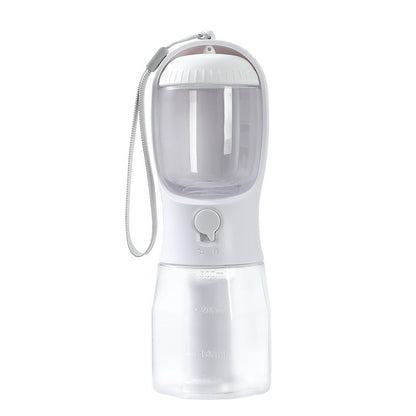 🐶🐕️Dog Water Bottle with Food Container & Poop Bag Holder