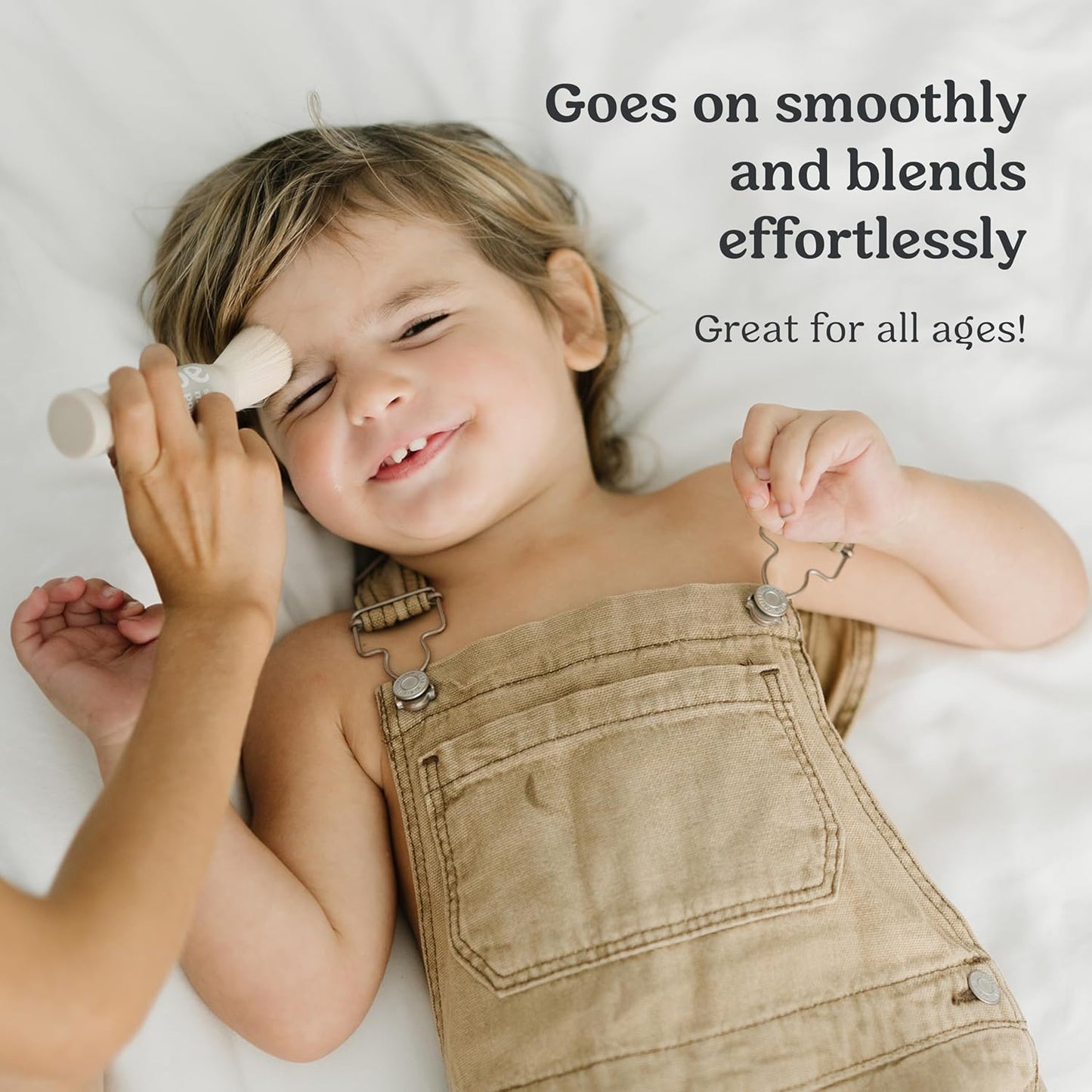 ☀️☀️Roe Wellness- SPF 50 Powder Sunscreen Mineral-Based, Non-Toxic Brush-on For Kids, Adults & Babies | For Scalp, Face & Body