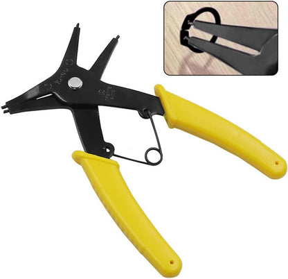 🛠️🛠️2 in 1 Snap Ring Pliers - Internal & External Circlip Pliers